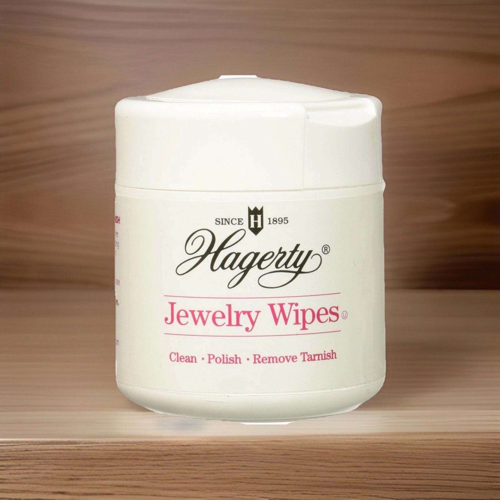 Hagerty 16740 3-by-5-inch Jewelry Care 20 Disposable Wipes, White