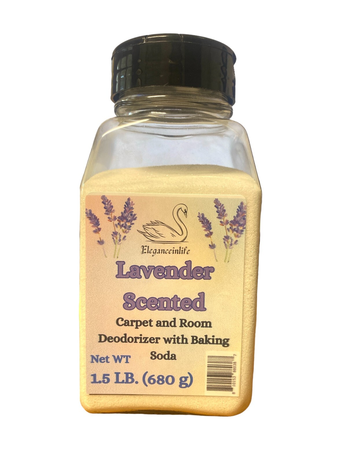 Eleganceinlife Lavender-Scented Carpet and Room Deodorizer 1.5 LB Each 2pk