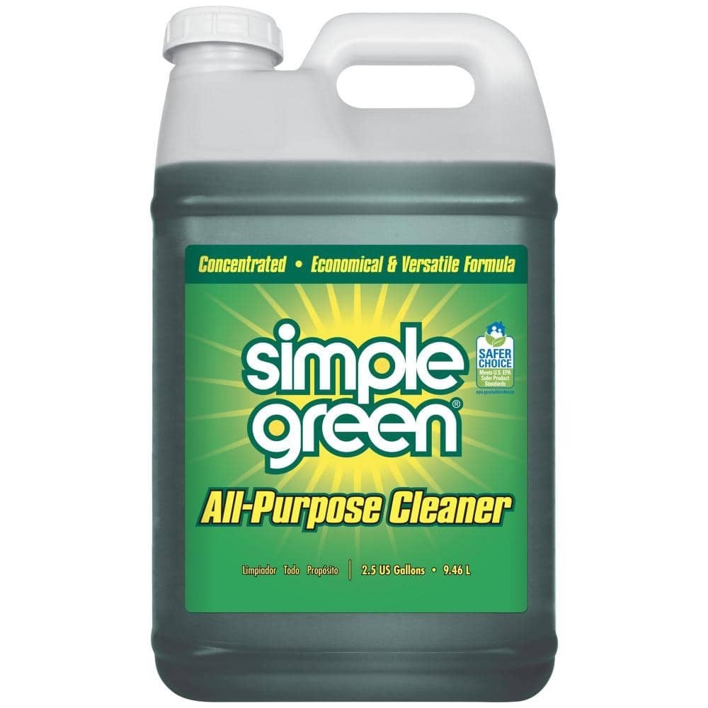 Simple Green 2.5 Gallon Sassafras Scent Liquid All Purpose Cleaner Concentrate