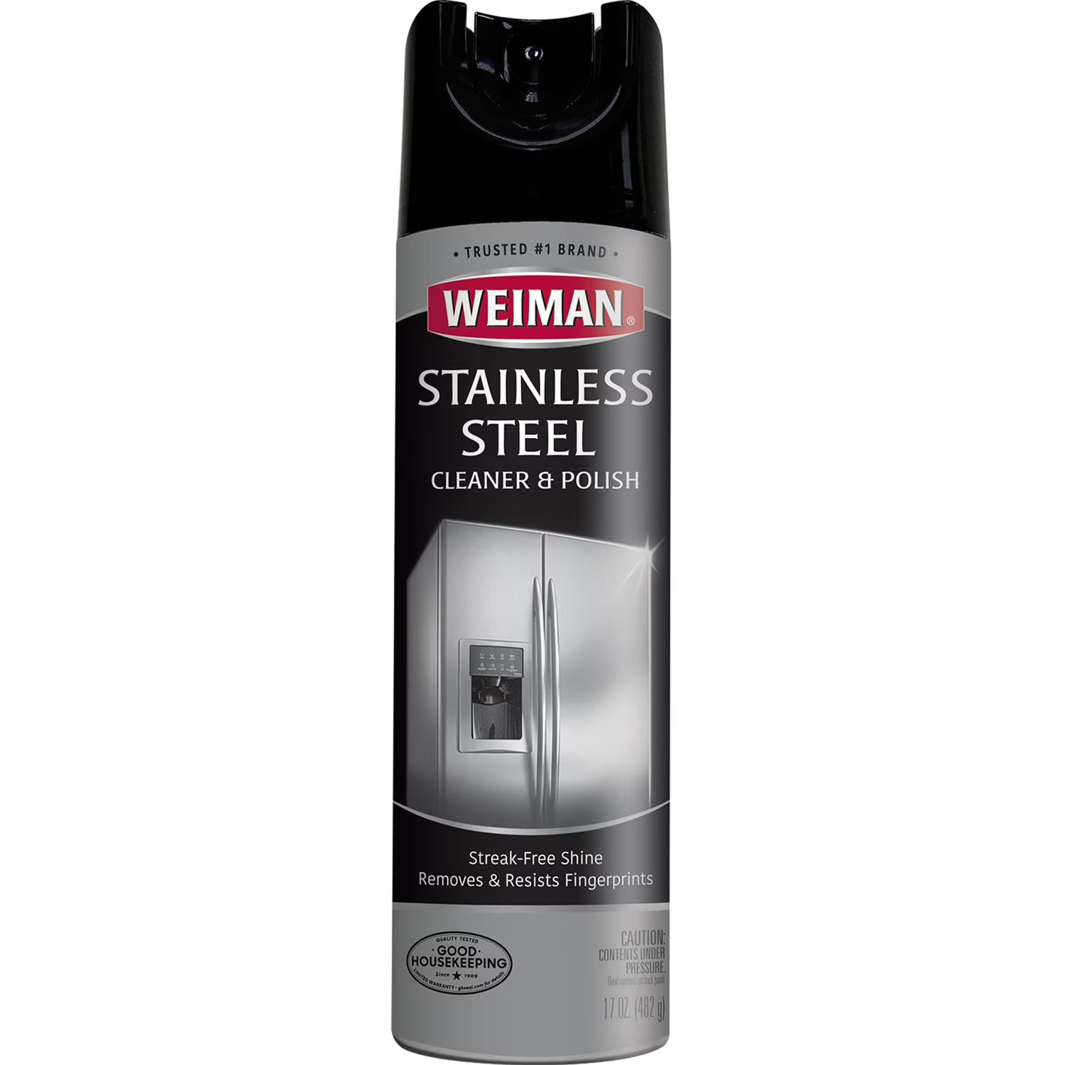Weiman Stainless Steel Kitchen and Home Appliance Cleaner & Polish, 17 oz., 3 pk
