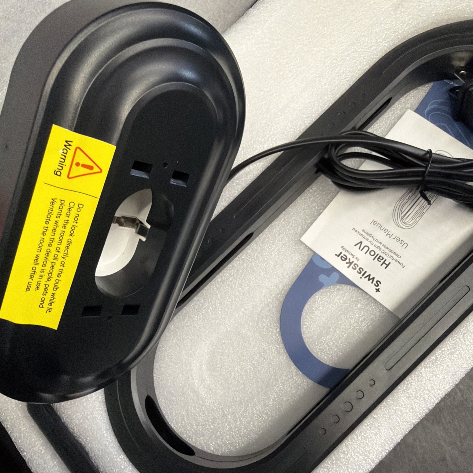 Swissker Halo-UV by Swissklip, HaloClean UV Original, Home Disinfection Device