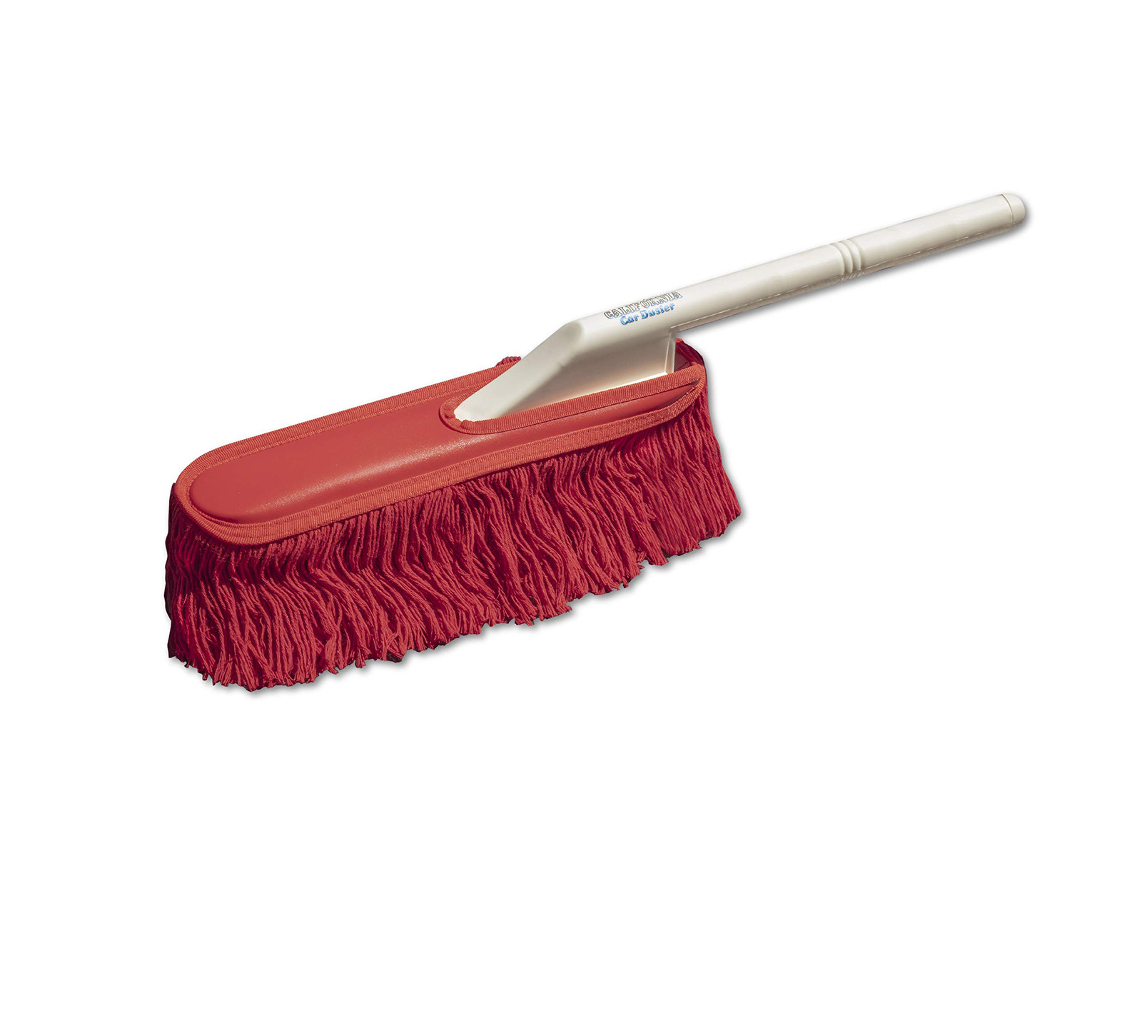 California Car Duster Standard Car Duster With Plastic Handle, Red 25″ (62443)