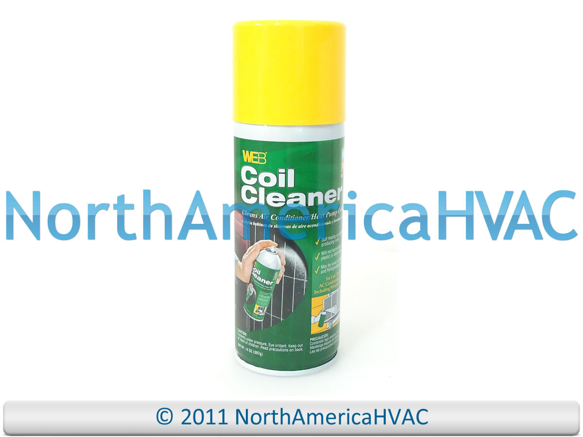 A/C Air Conditioner A-Coil Evaporator Condenser Foam Coil Cleaner- 14oz
