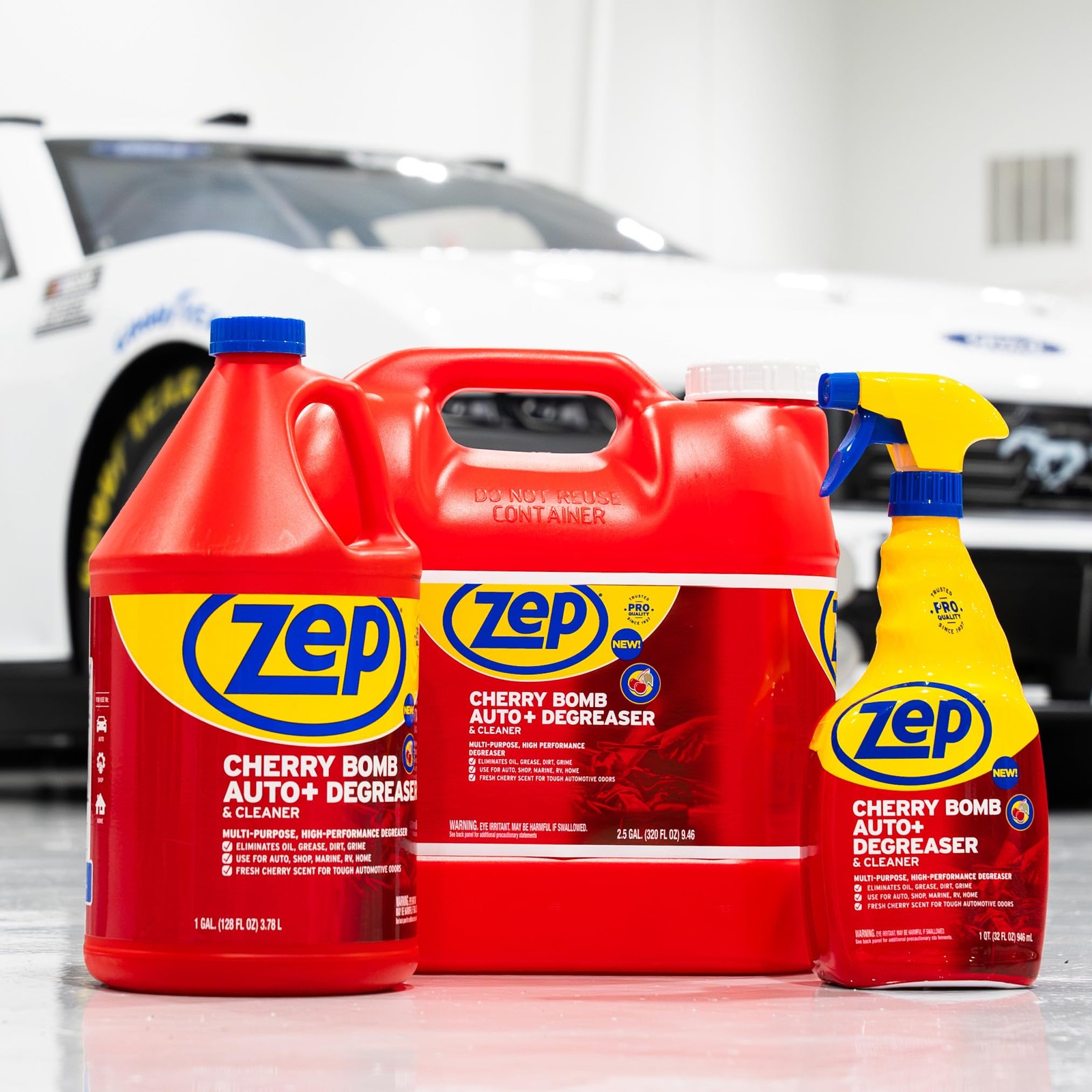 Cherry Bomb Auto Degreaser & Cleaner for Marine RV Home Cleaning 1 gal