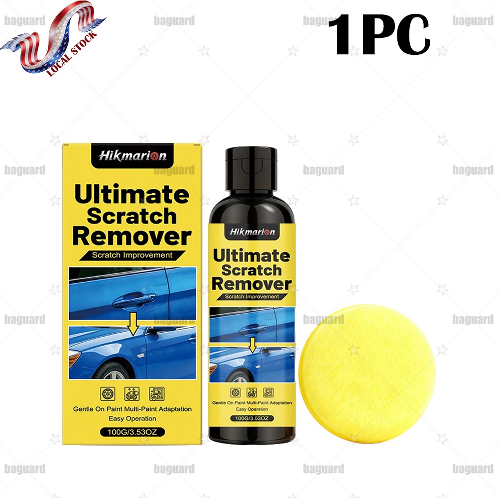 Ultimate Car Scratch Remover Paste 100g Universal Auto Paint Polishing Repair US