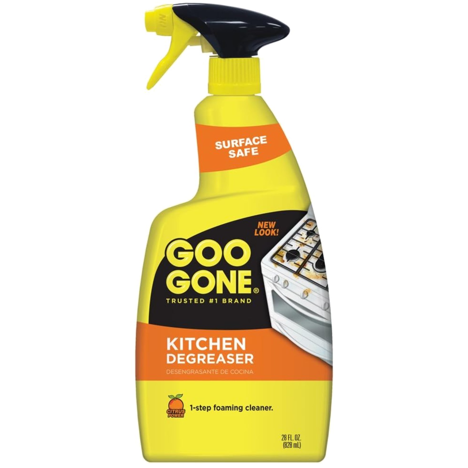Citrus Scented Kitchen Cleaner – 28 Fl Oz