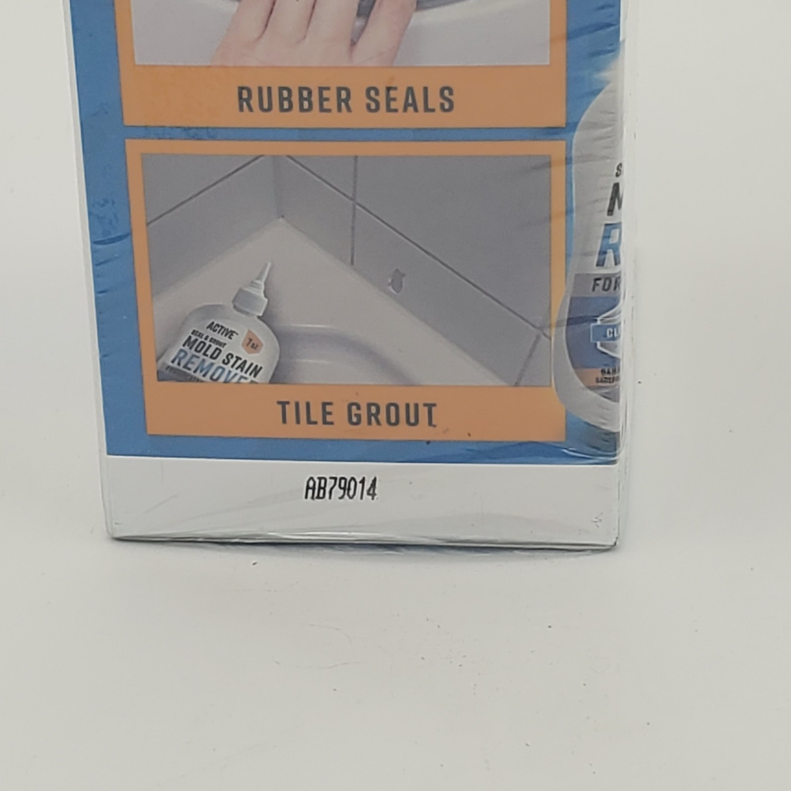 (2 PACK SET) Active Seal & Grout Mold Stain Remover, 7fl oz NEW SEALED