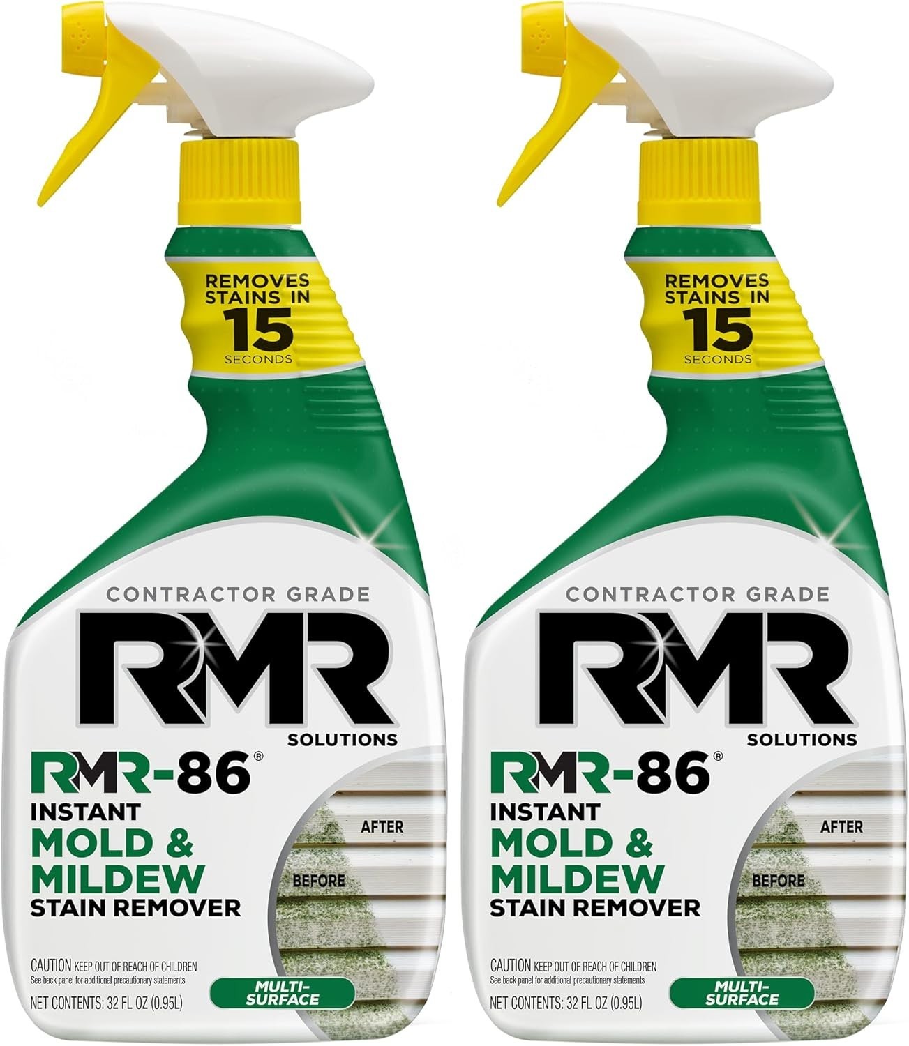 32 oz RMR-86 Mold and Mildew Stain Remover Spray – Effective & Safe Formula