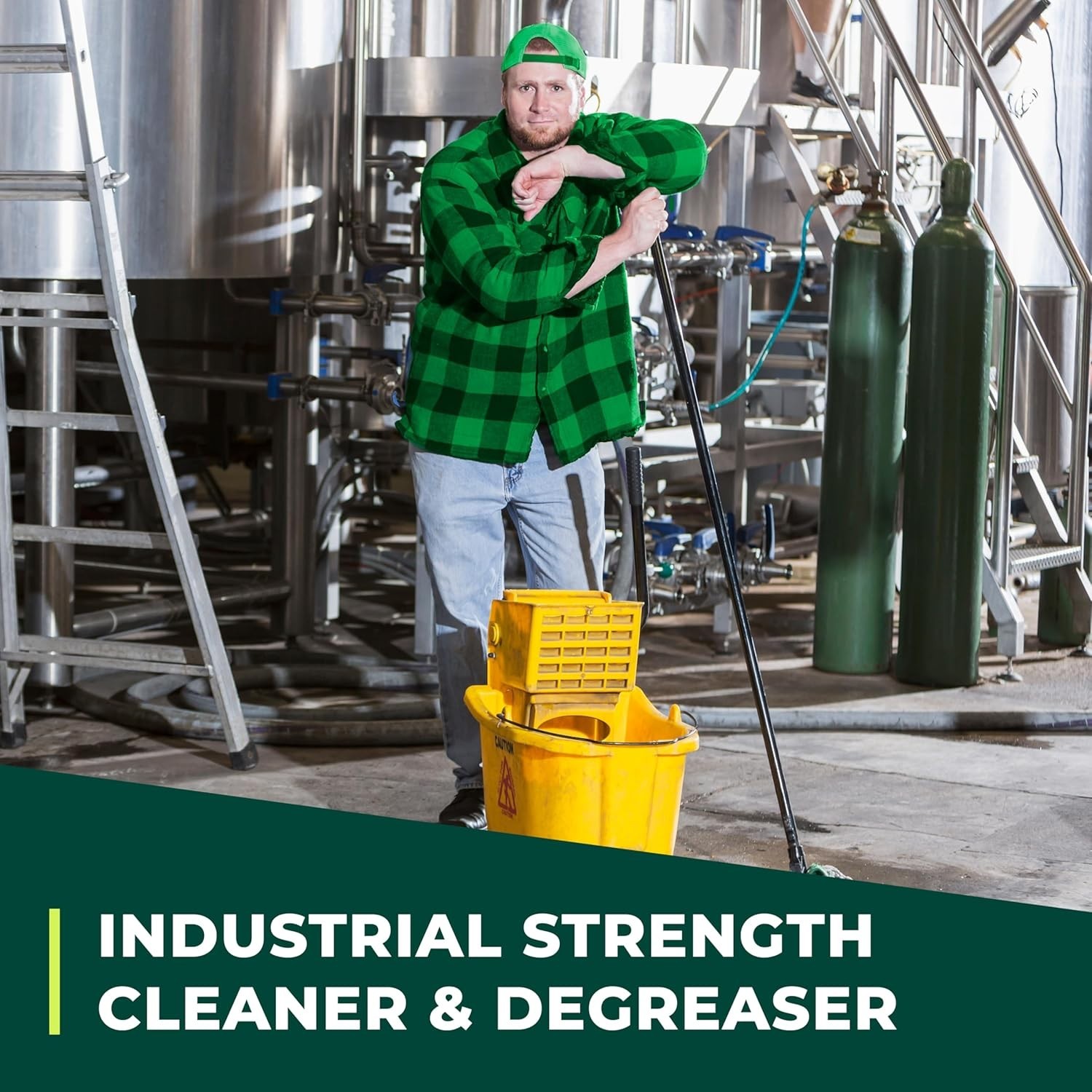 Simple Green Industrial Cleaner and Degreaser, 128 Oz. (13005)
