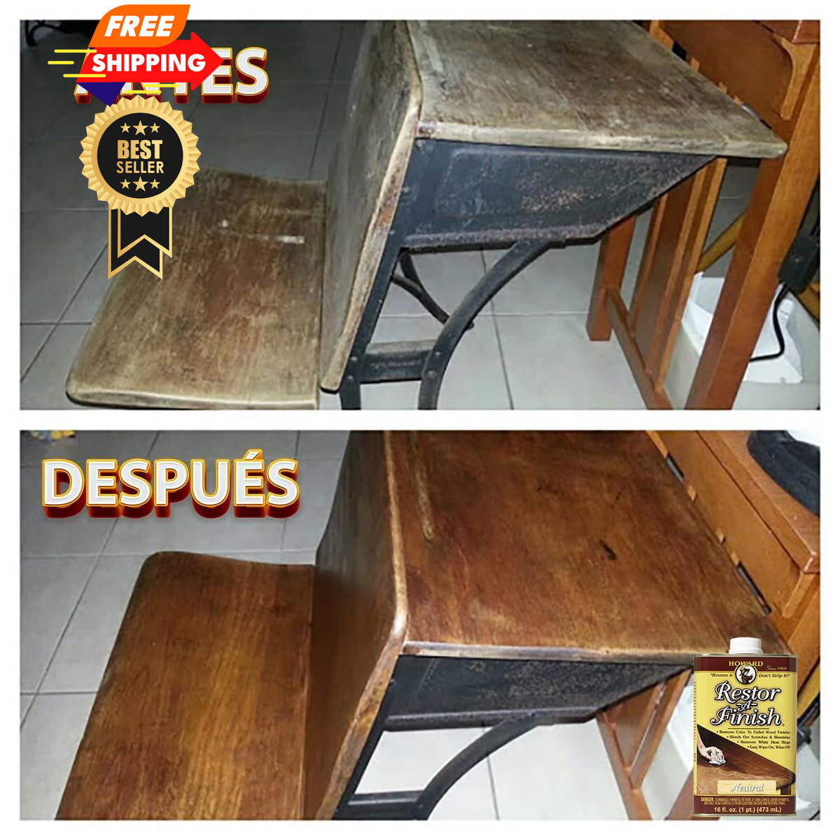 Howard Products, 1, Walnut