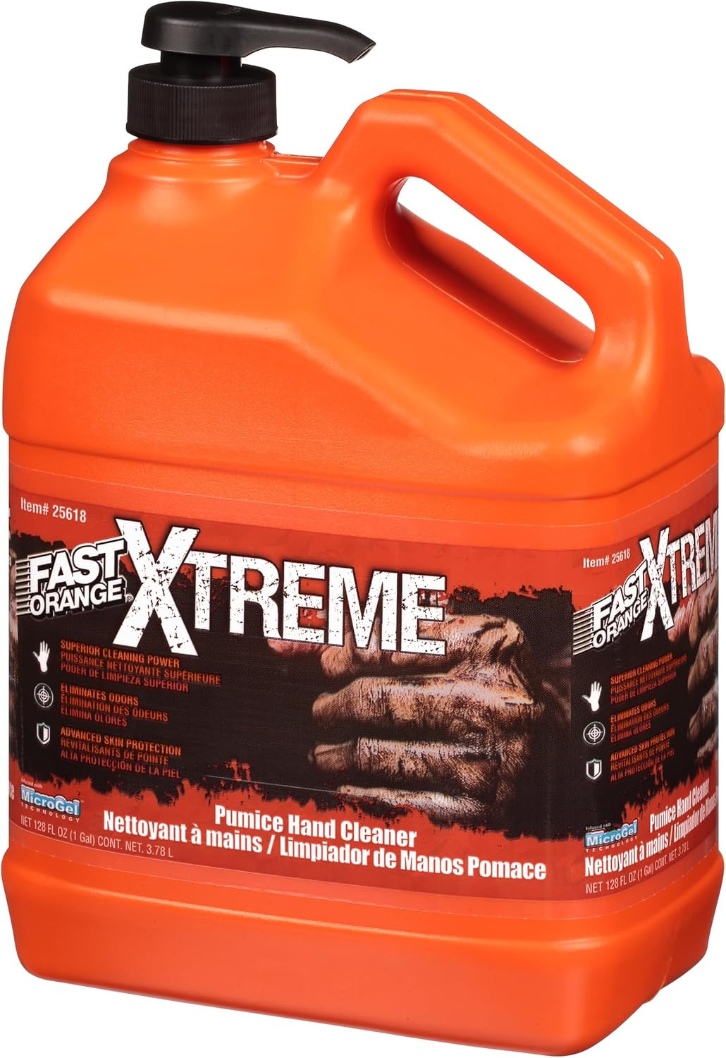 25618 Xtreme Hand Cleaner, 1 Gallon, 128 Fl Oz (Pack of 1)