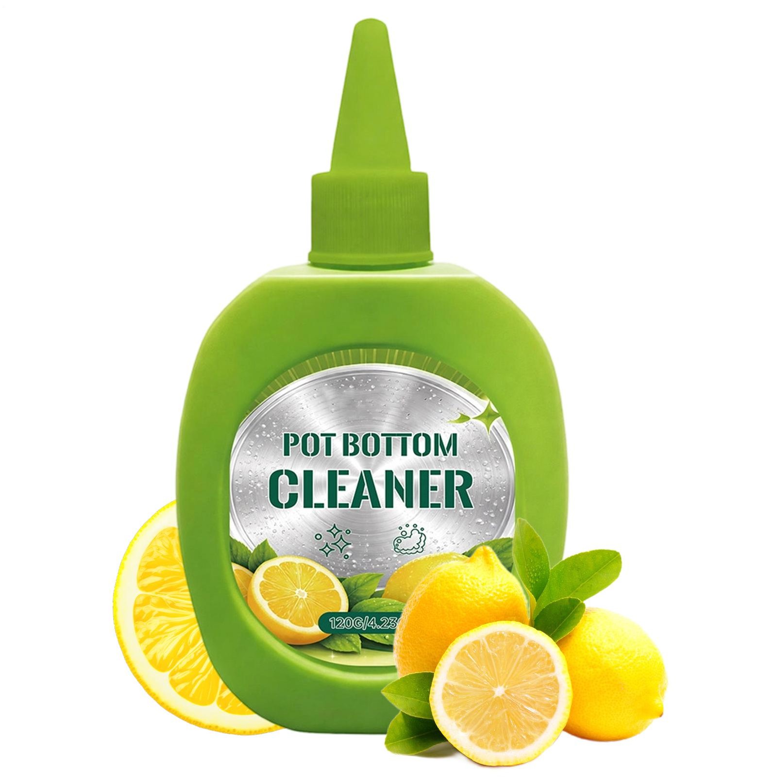 Pot Cleaner for Bottom of Pans 120g Powerful Heavy Duty Degreaser Scrub