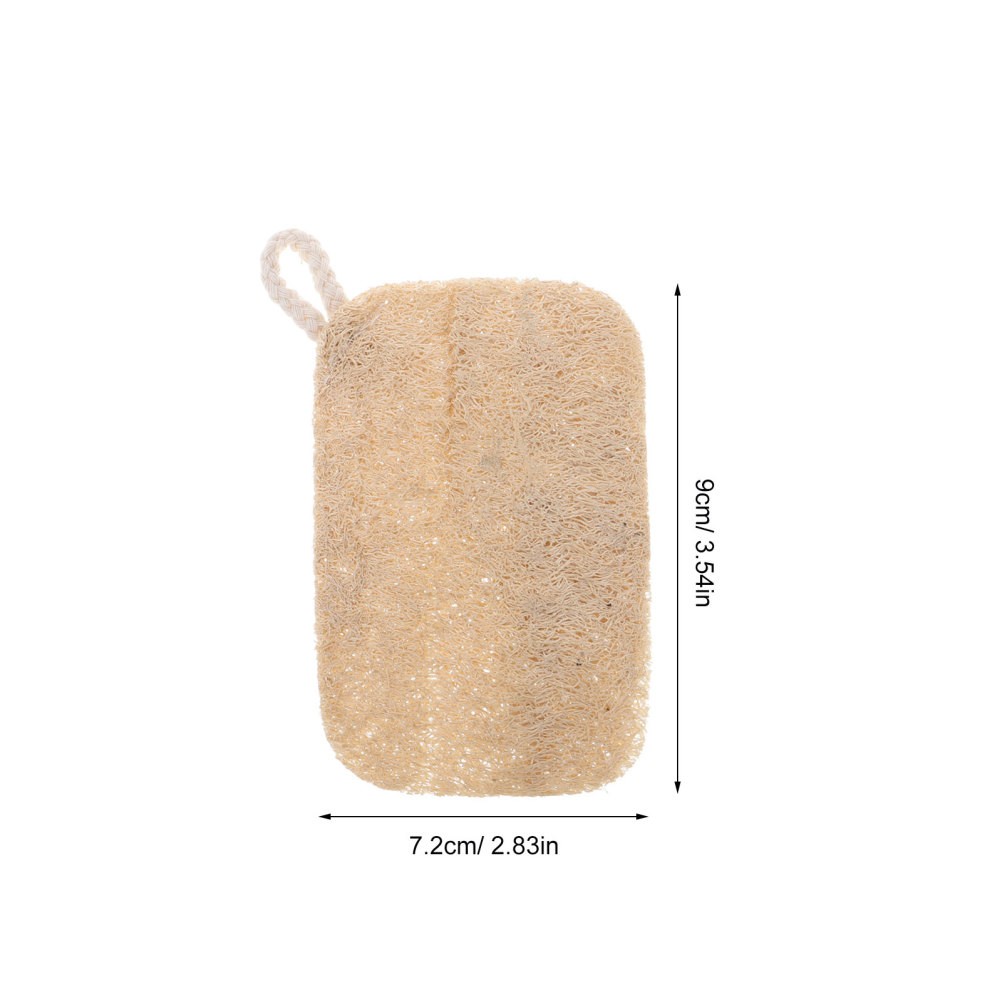 30 PCS Natural Dish Scrubber Loofah Sponge Handmade Cleaning Scourers Sponges