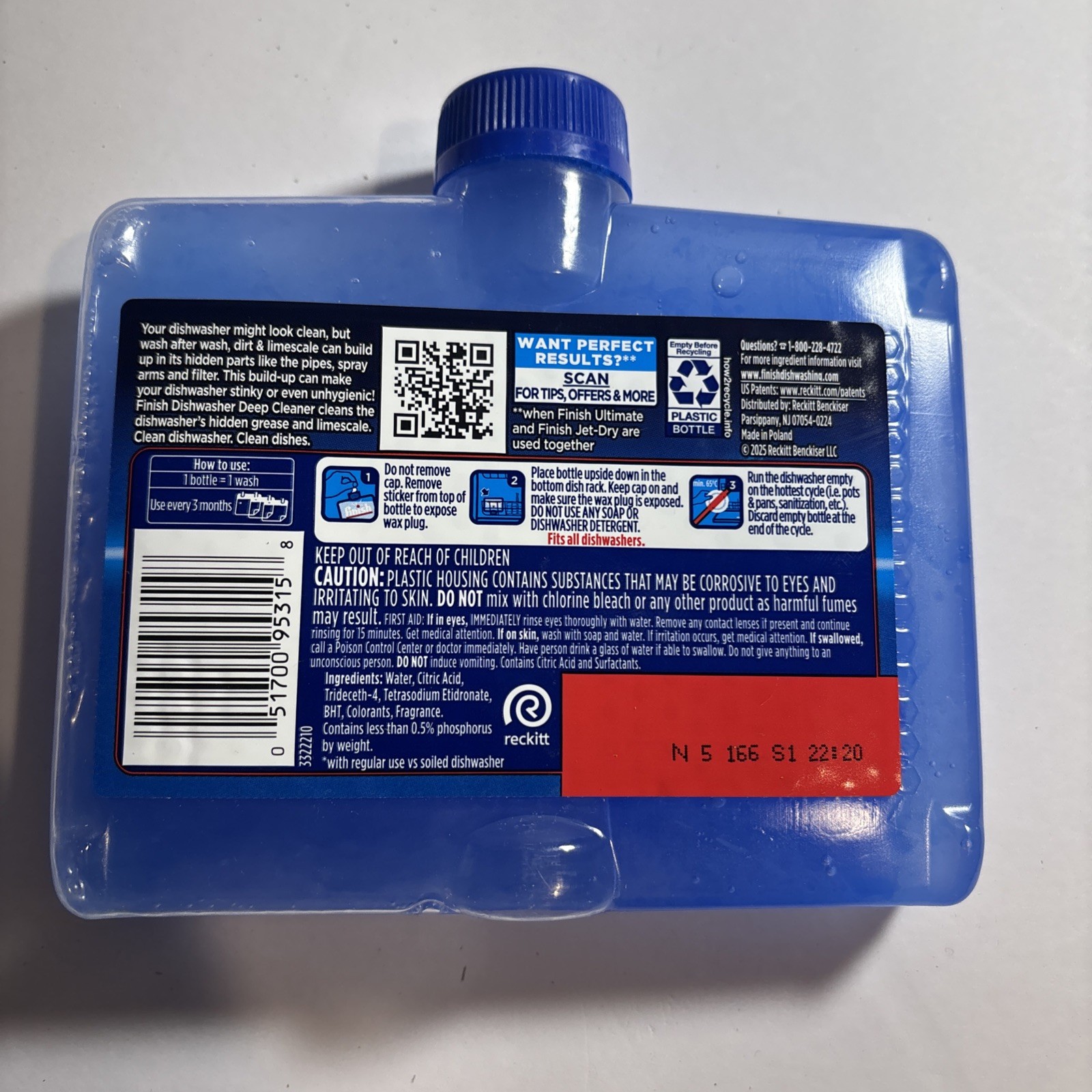 Finish Dishwasher Products Set Brand New 3 Items For 1 Price