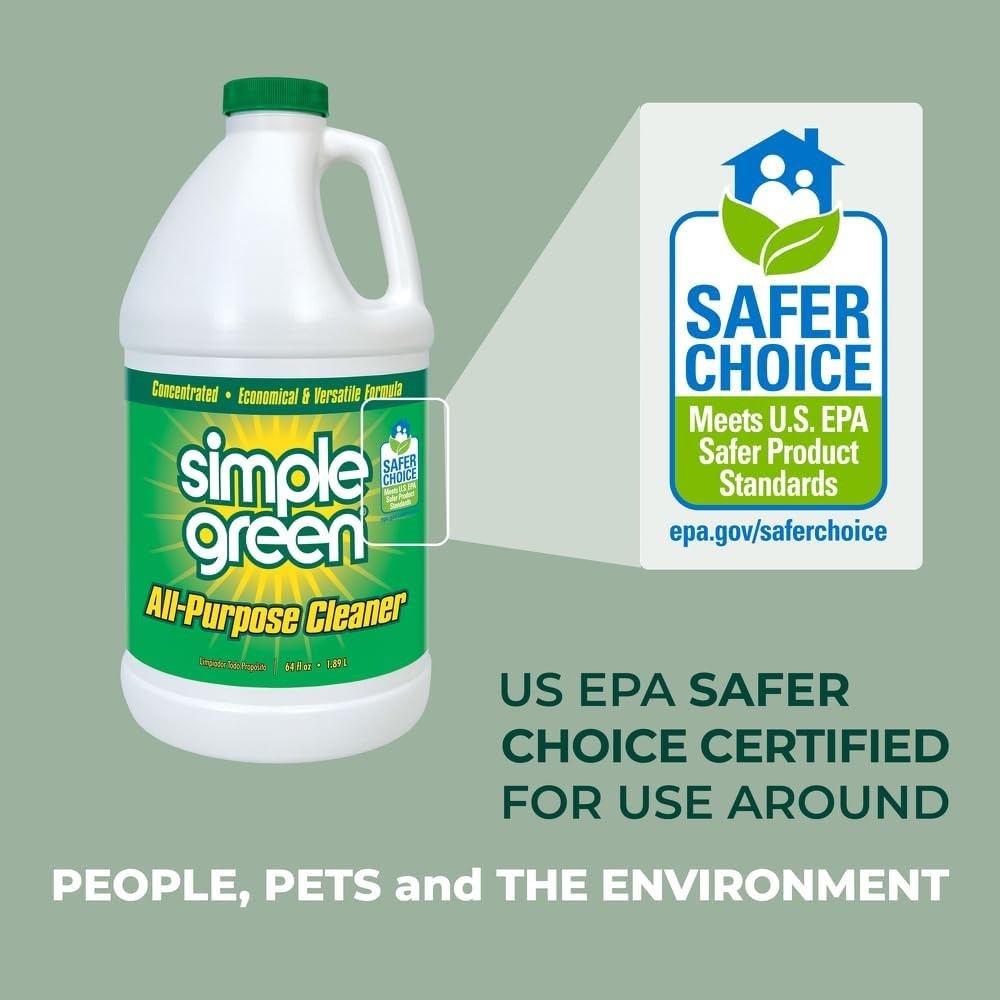 Sassafras Scent All-Purpose Cleaner Concentrate – 30x Cleaning Power, 64 Oz