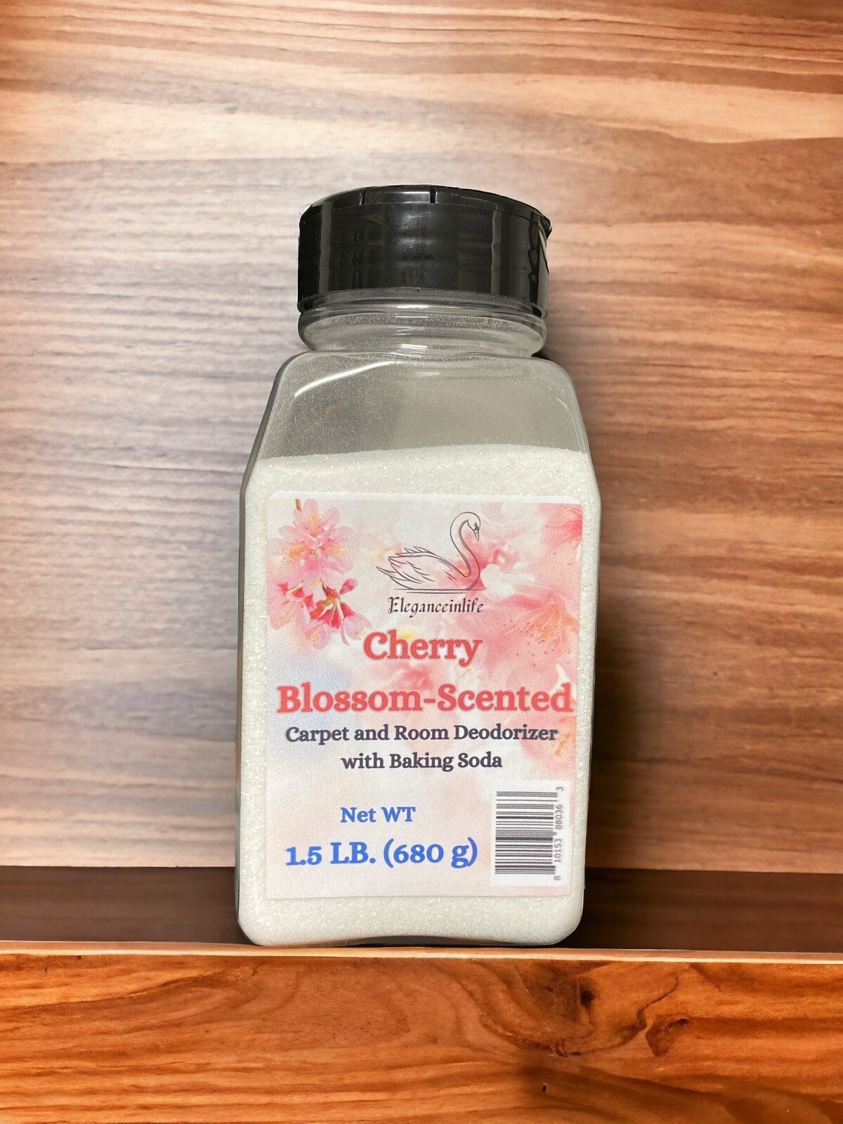Eleganceinlife Cherry Blossom-Scented Carpet and Room Deodorizer 1.5 LB Each 2pk