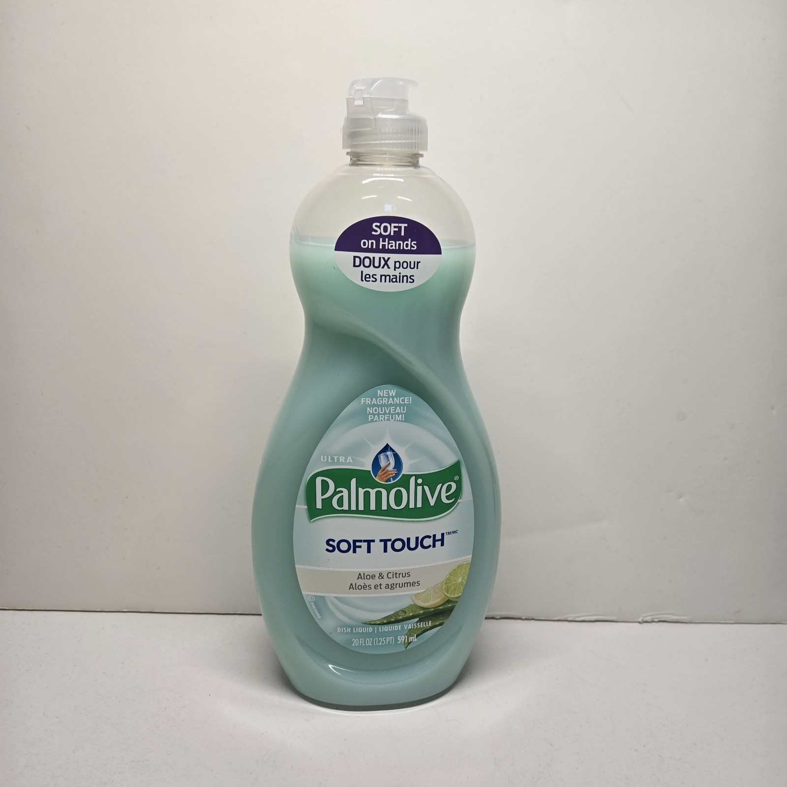 Palmolive Ultra Soft Touch Aloe & Citrus Dish Liquid 20 Fl Oz