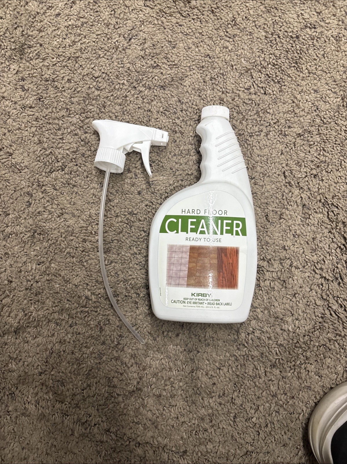 Kirby Hard Floor Cleaner Ready To Use 24 Ounce Bottle New