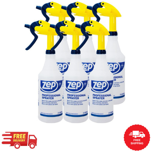 32 oz. Professional Spray Bottle (6-Pack)