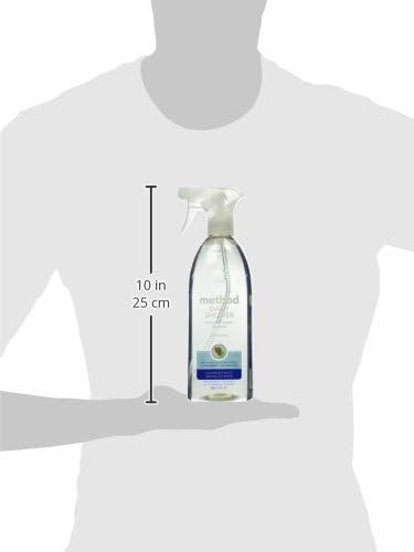 Method Daily Shower Spray Cleaner No Rinse Plant Based Ylang Ylang 28 fl oz 1 pk
