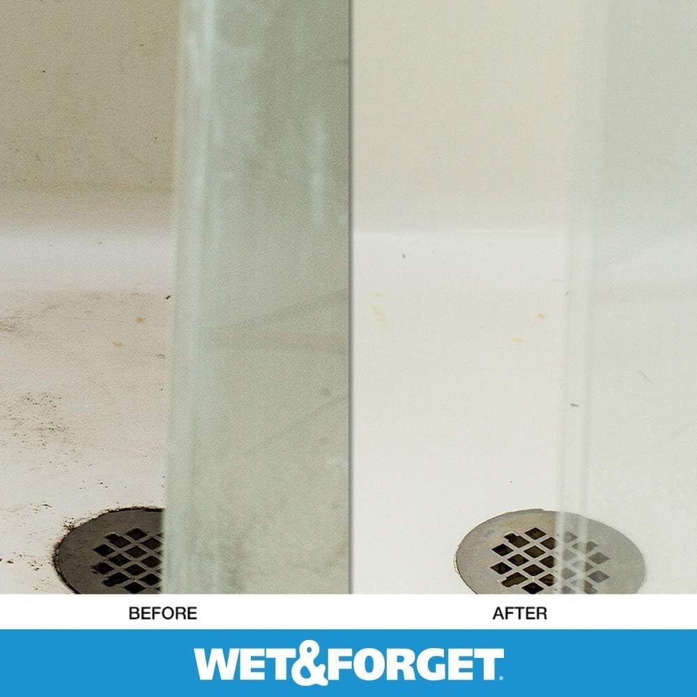 Wet & Forget Shower Cleaner Weekly Application 64 Fl Oz (Pack of 1), Multi