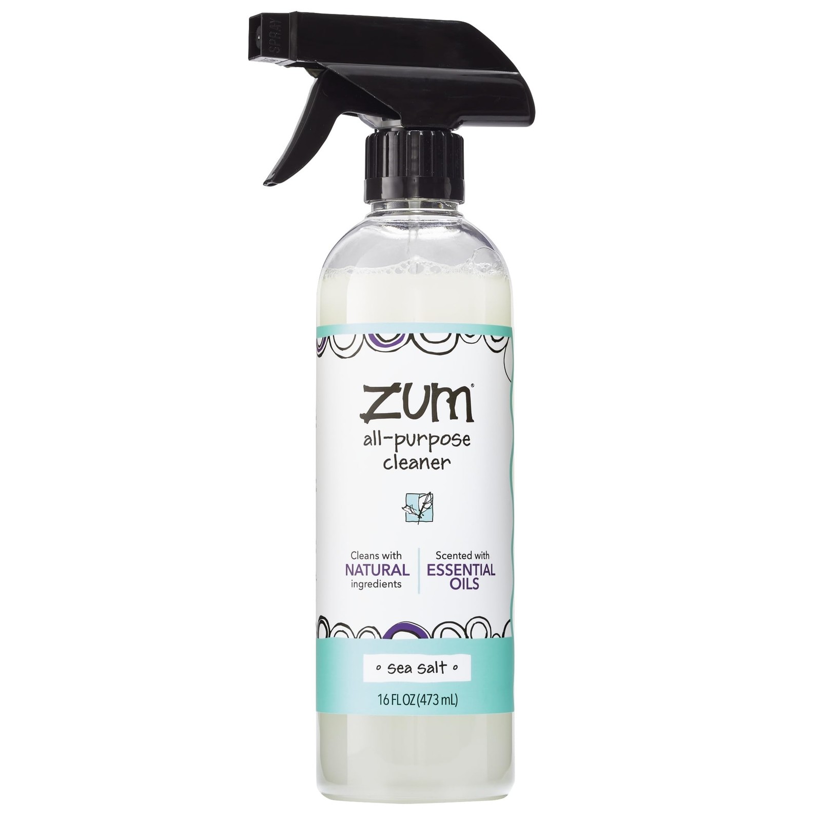 Zum All-Purpose Cleaner – Natural Multipurpose Cleaner Made with Essential Oi…