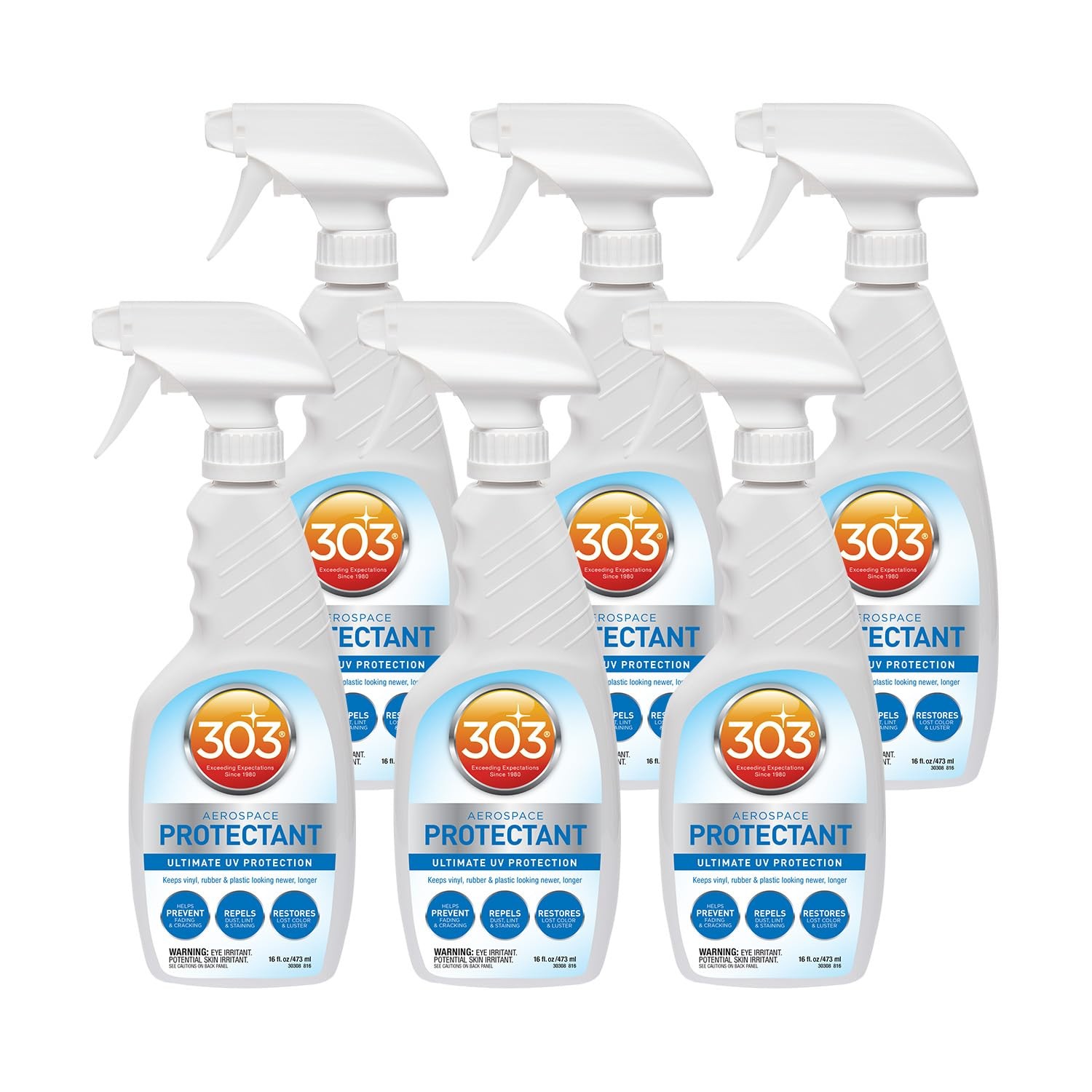 303 Products Aerospace Protectant Spray, UV Protection, Repels Dust, Dirt, Stain