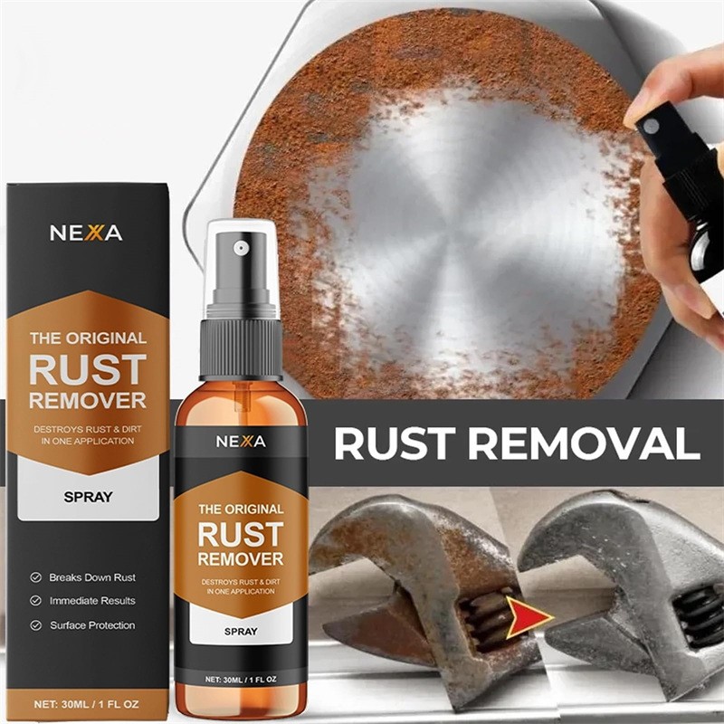 Rust Remover Spray – Fast-Acting Multi-Surface Cleaner | Removes Rust, 50mL