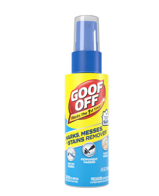 Goof Off 4 fl oz Liquid All-Purpose Cleaner