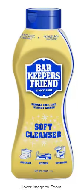 Bar Keepers Friend 26 OZ-Ounce Soft All-Purpose Cleaner