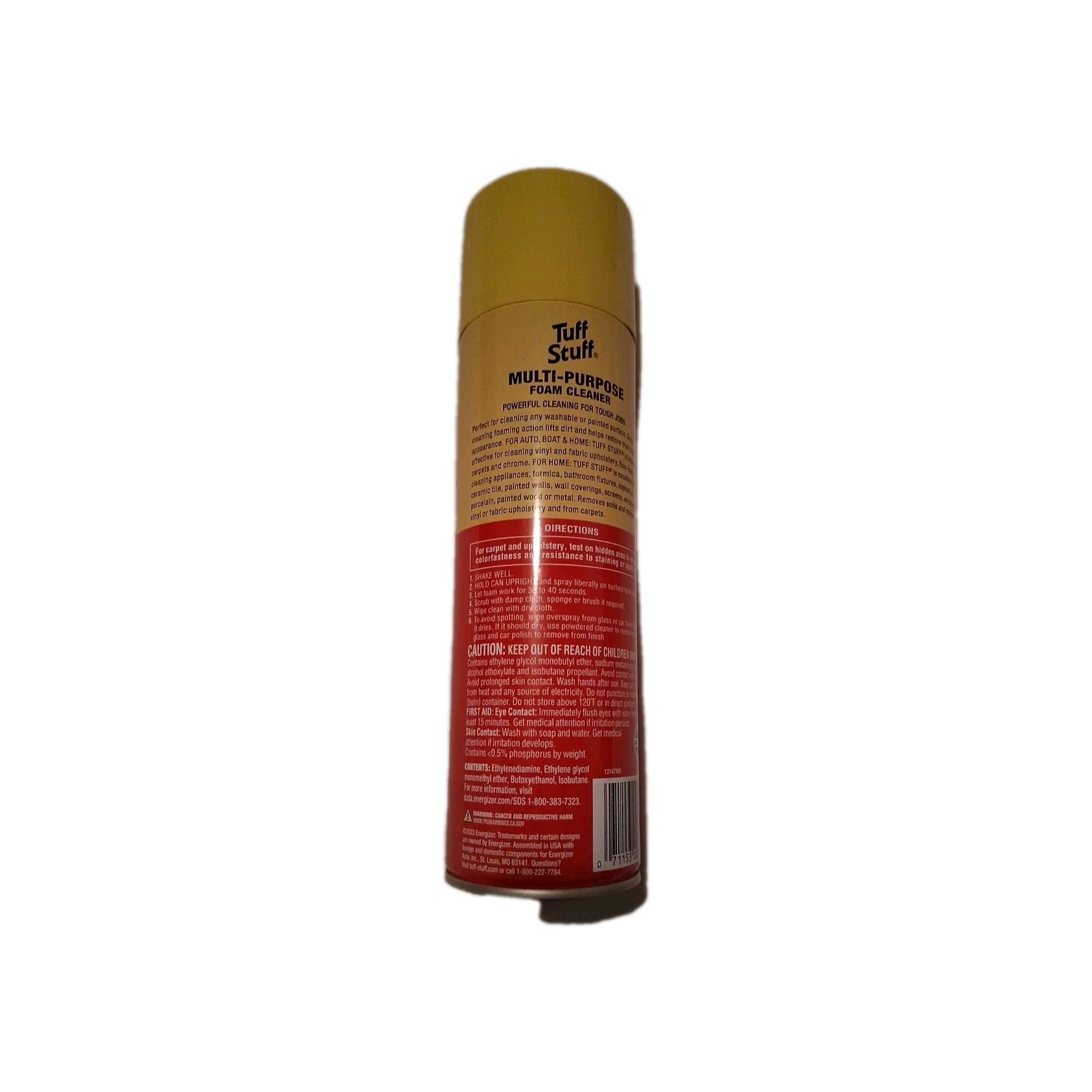 Tuff Stuff 22 oz. Multi-Purpose Foam Cleaner 00350