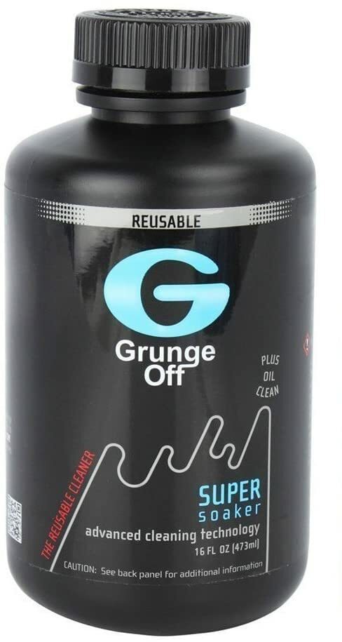 Brand new Authentic Grunge Off Super Soaker Cleaner 16oz