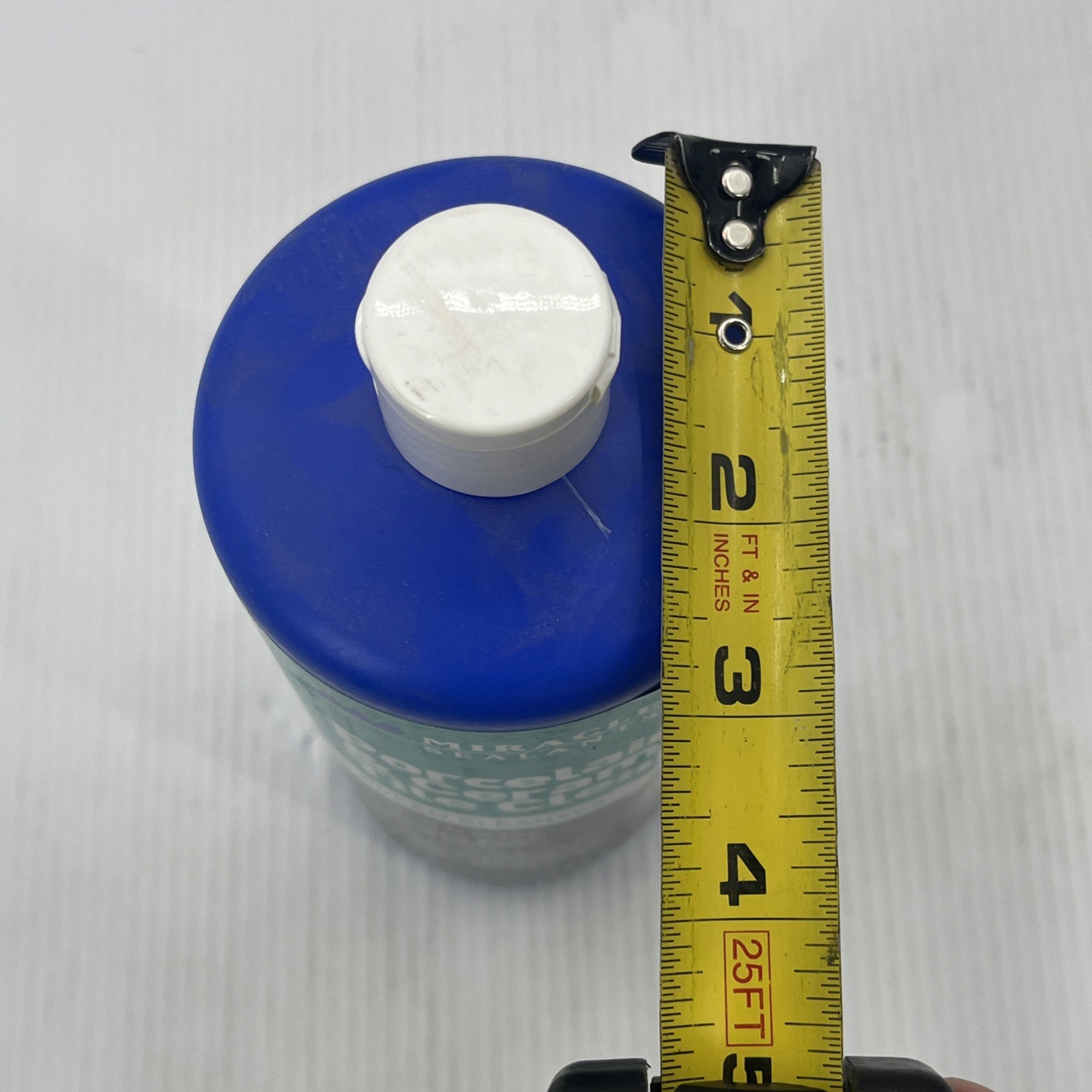 Rust-oleum Miracle Sealants Porcelain & Ceramic Tile Cleaner PCTCQT6. {24}.