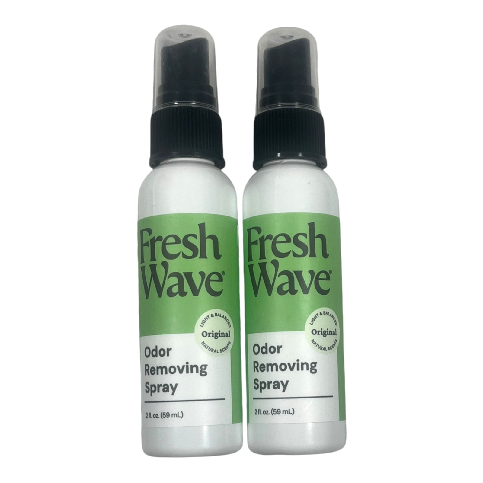 Fresh Wave Natural Odor Eliminator Travel Spray 2 oz – LOT of 2