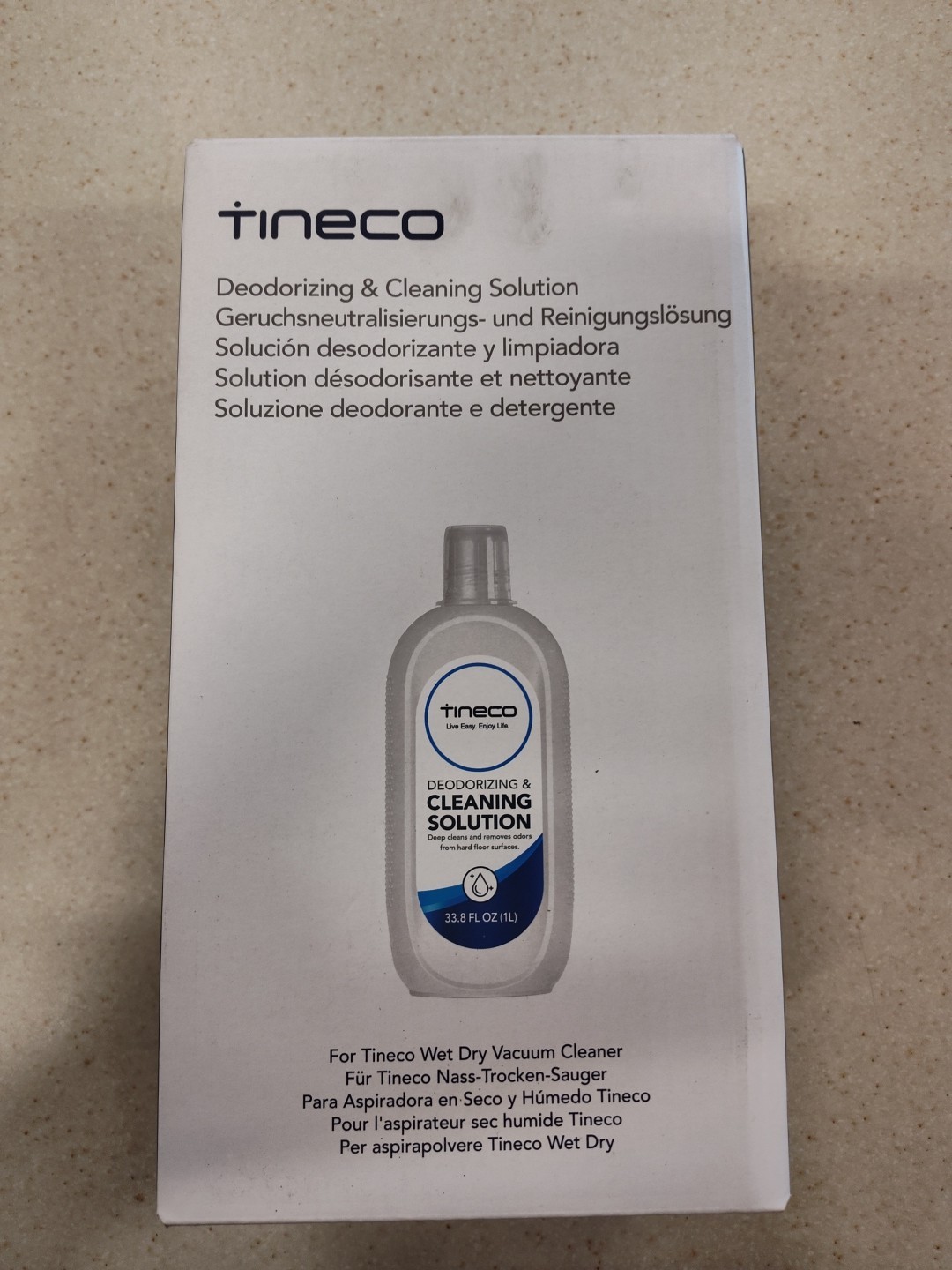 Tineco Floor Deodorizing And Cleaning Solution (33.8 OZ) New Sealed