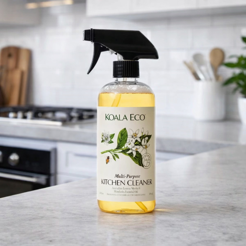 Koala Eco Kitchen Cleaner Lemon Myrtle & Mandarin Multi Purpose Natural Spray