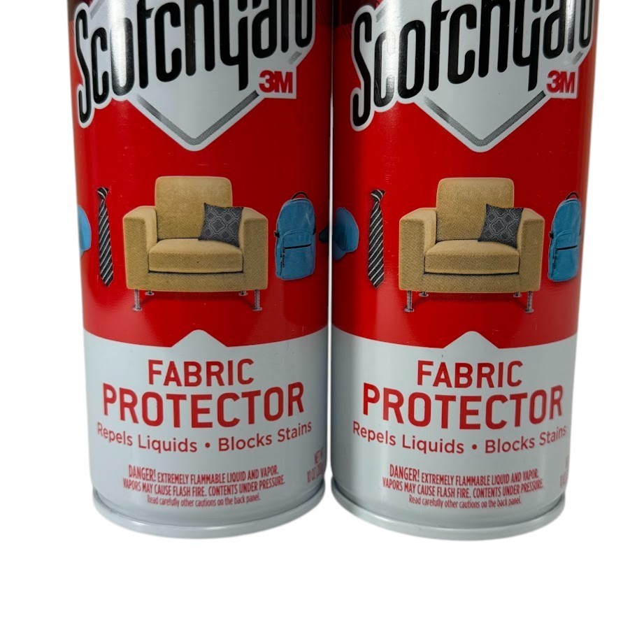 3M Scotchgard Fabric Protector Original Old Formula 10oz -Lot of 2