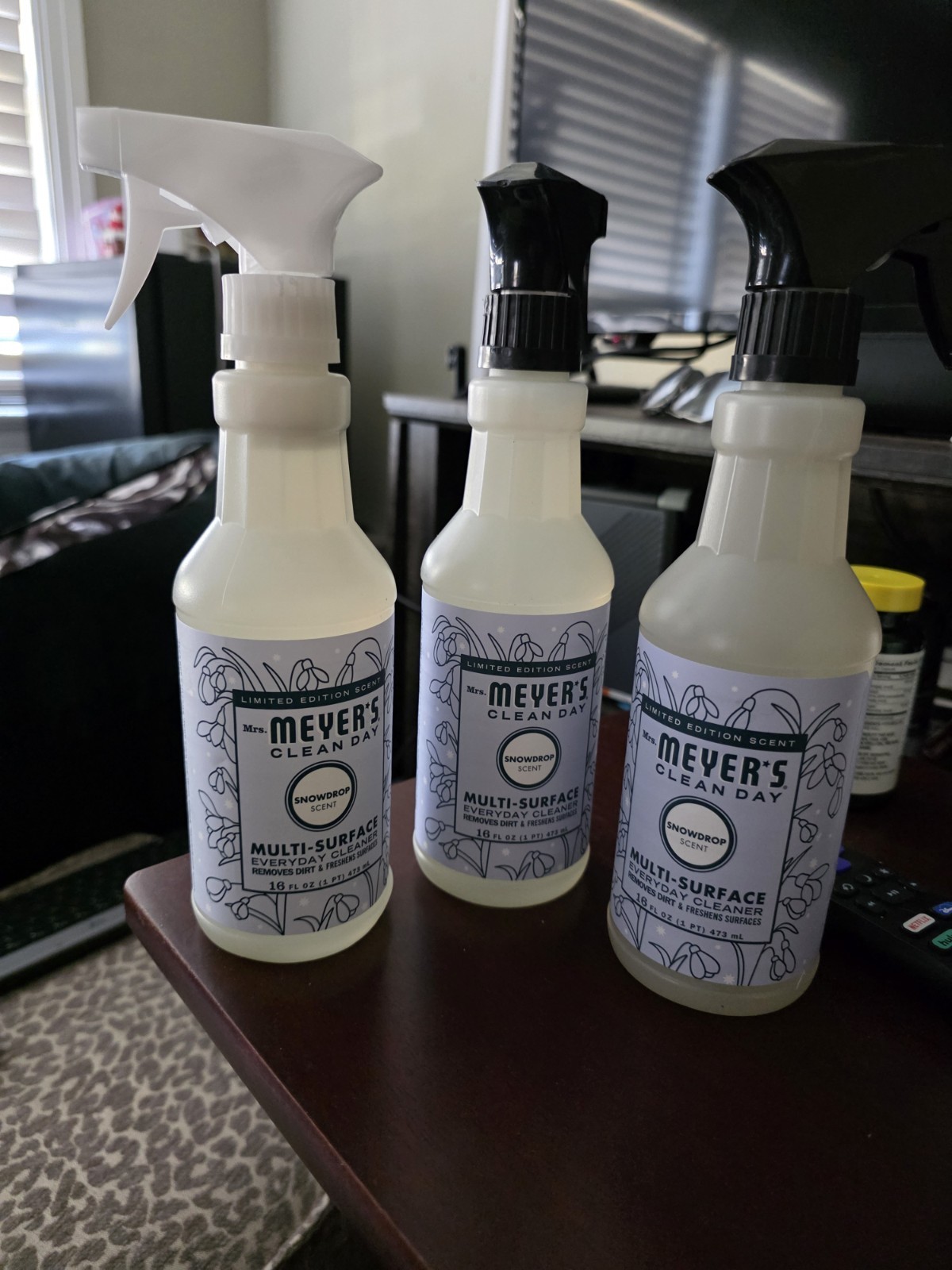 Meyers Clean Day Multi surface Everyday Cleaner 3 Pack 16 Fl Oz Each