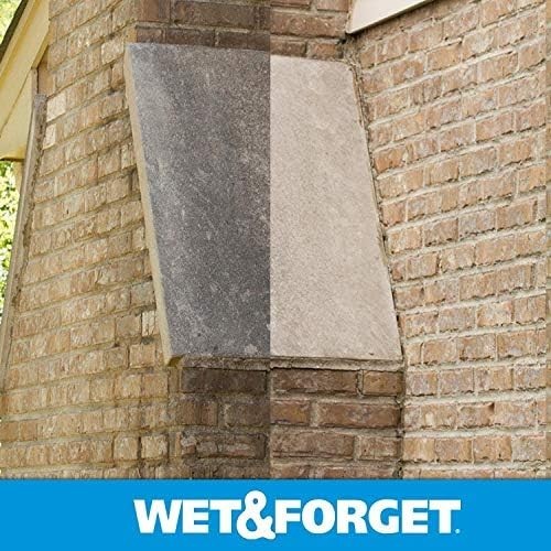 Wet & Forget Outdoor Cleaner – Ready-to-Use for Moss, Mold, Mildew & Algae
