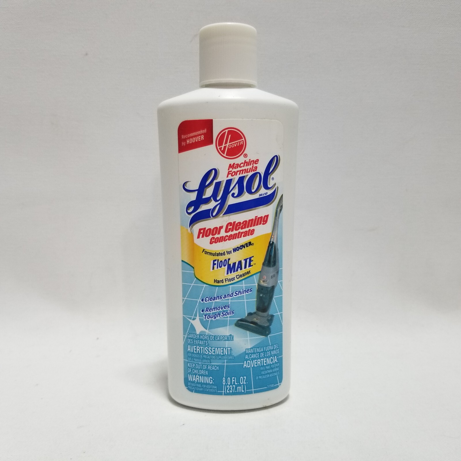 LYSOL Floor Cleaning Concentrate for Hoover Floormate Cleaner 8 fl oz – Sealed