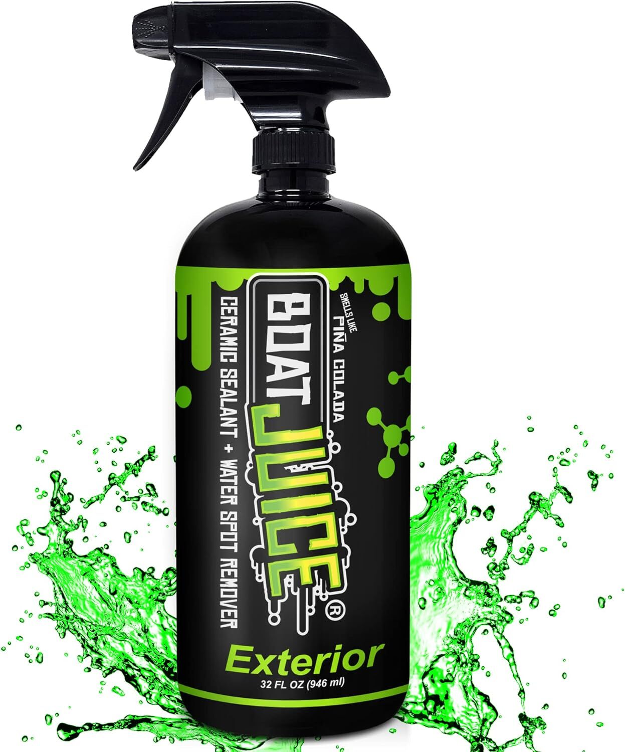 Spray Limpiador Para Exteriores Para Botes: Removedor De Manchas De Agua Par…