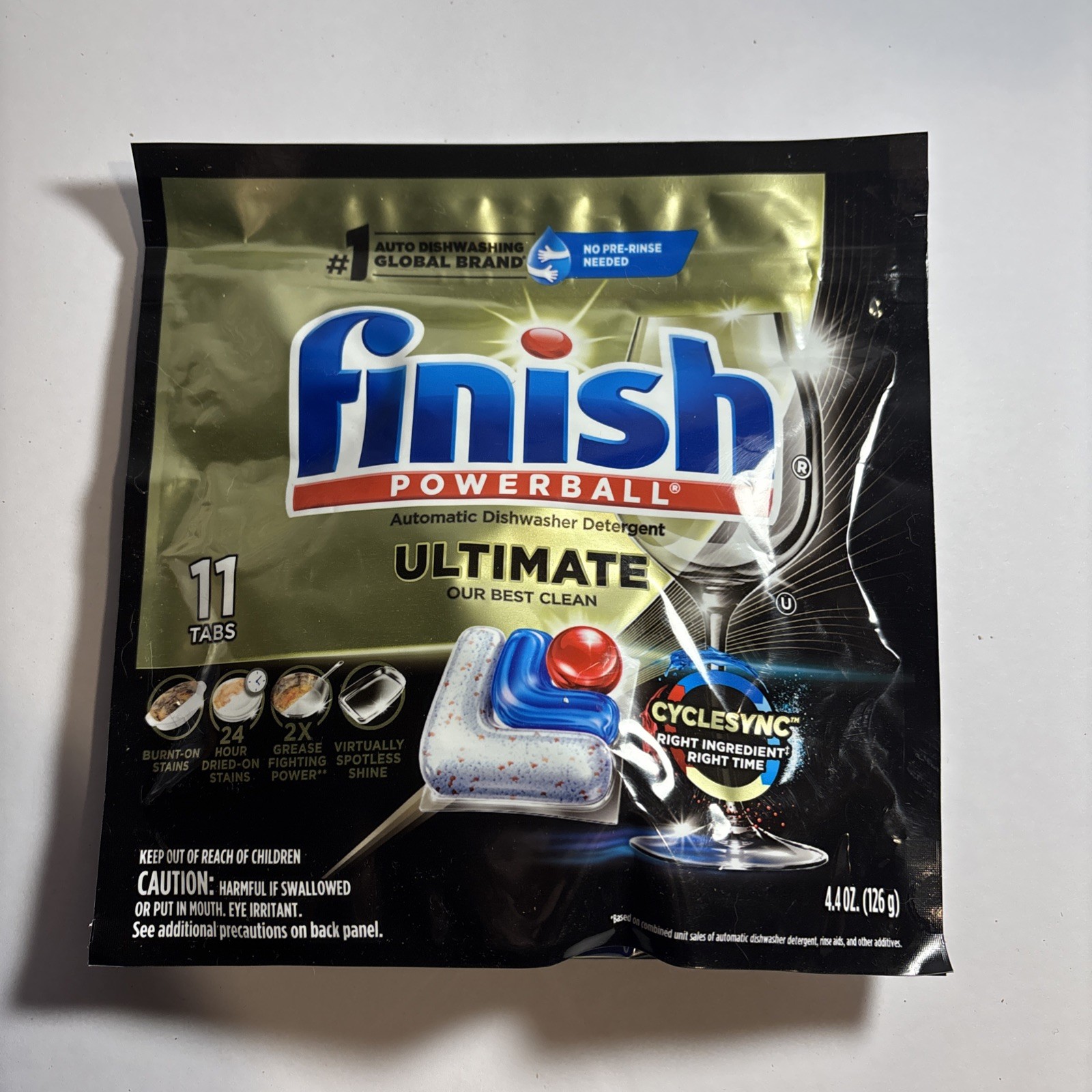 Finish Dishwasher Products Set Brand New 3 Items For 1 Price
