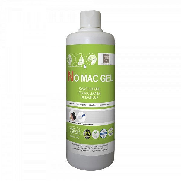 Faber No Mac Gel 1 Liter Stain Remover for Coffee Wine Tea Tomato Food & Drink