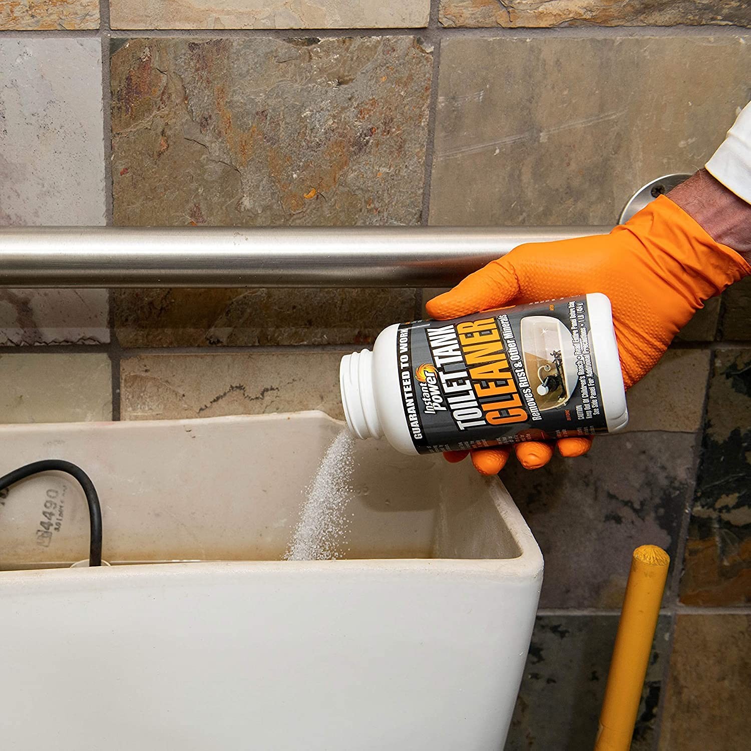 Instant Power Toilet Tank Cleaner – Bathroom 16 Ounce (Pack of 1), White
