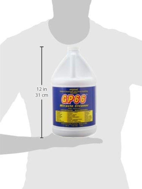 Green Miracle Cleaner – 1 Gallon Heavy-Duty Eco-Friendly All-Purpose Cleaner