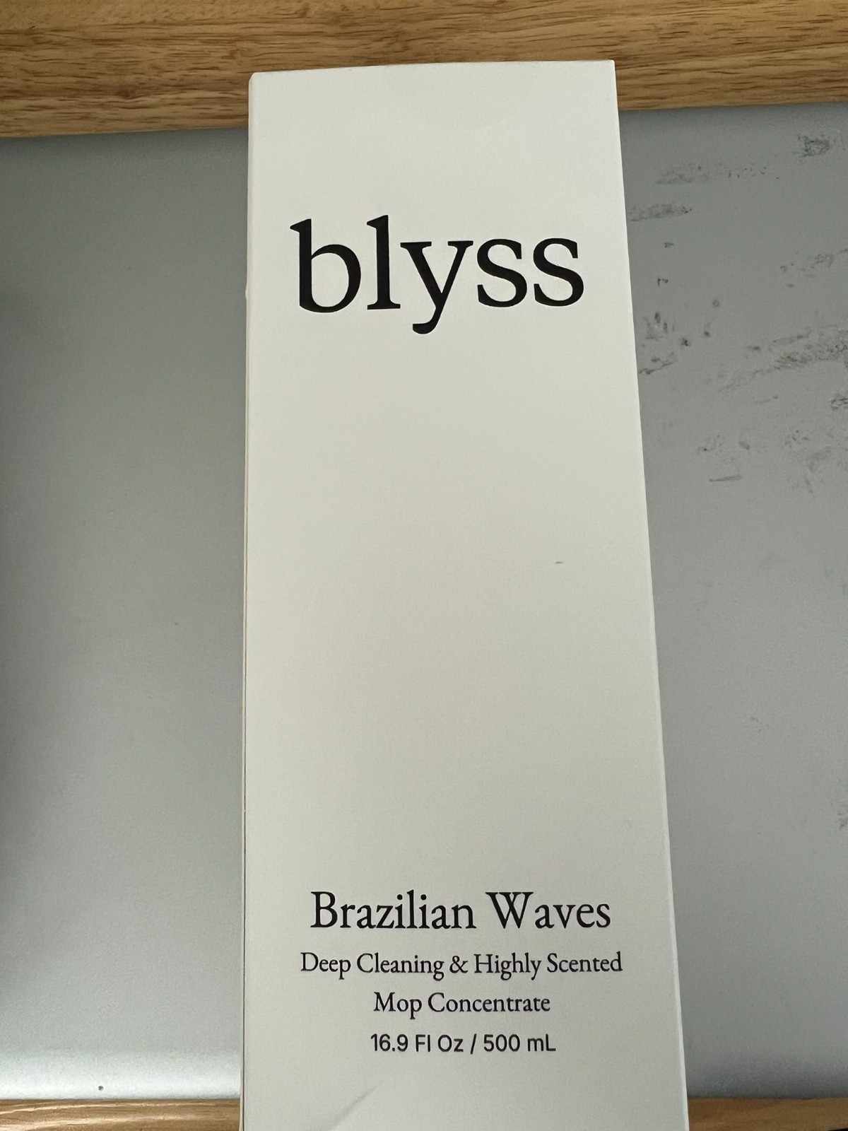 Blyss Natural Scented Mop Soap concentrate – Brazilian Wave