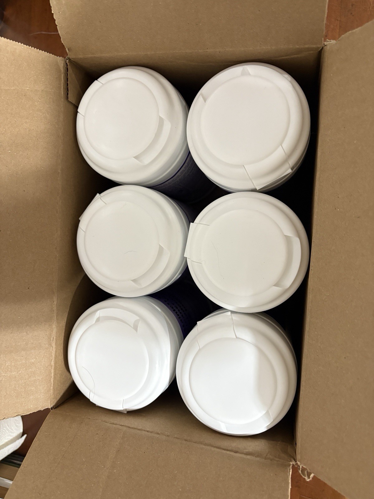 Lot of 6 Victoria Bay Stainless Steel Wipes 40-9.5×12″ Wipes Per Package
