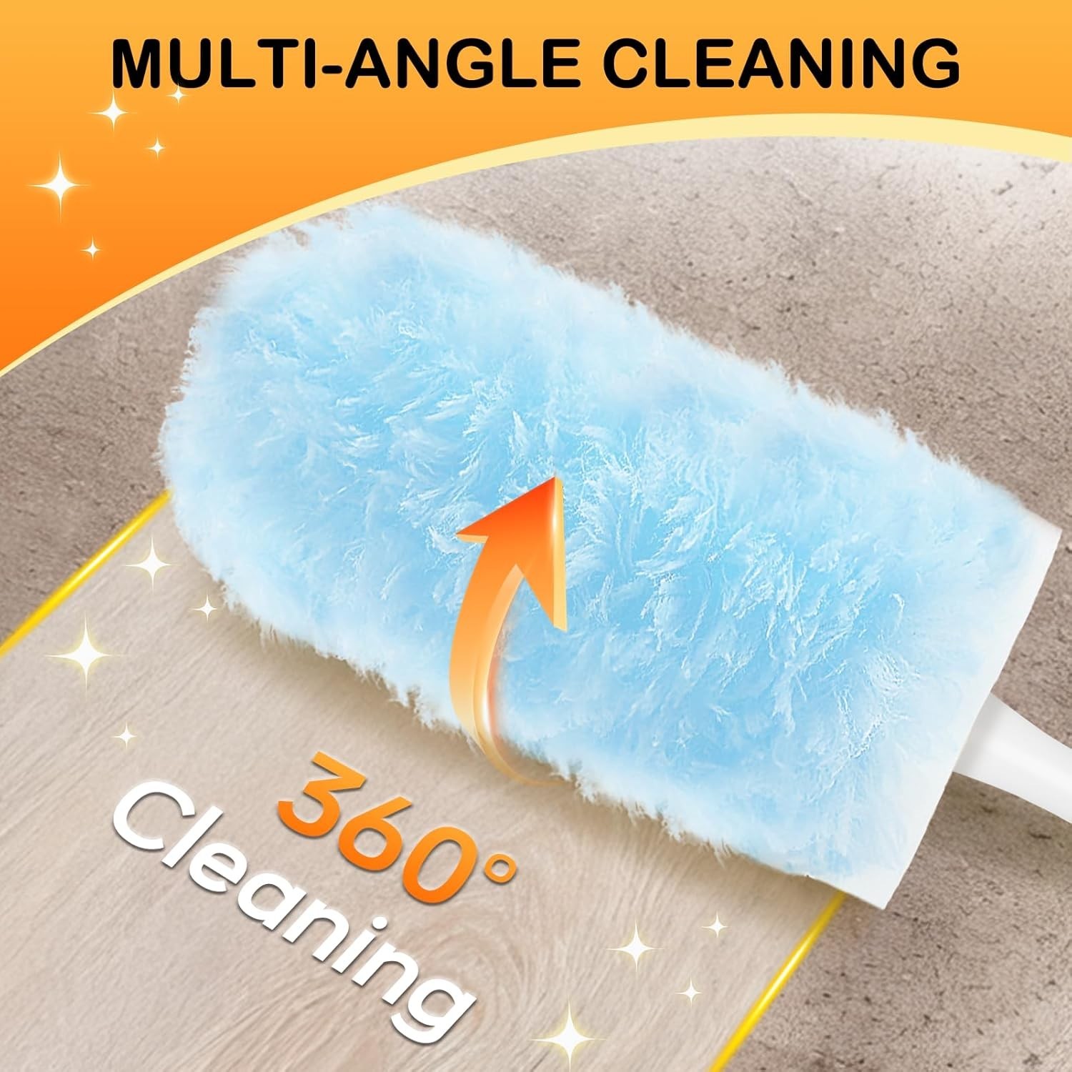 25 Count Duster Refills Compatible W/ Dusters Cleaning Disposable Duster Refill