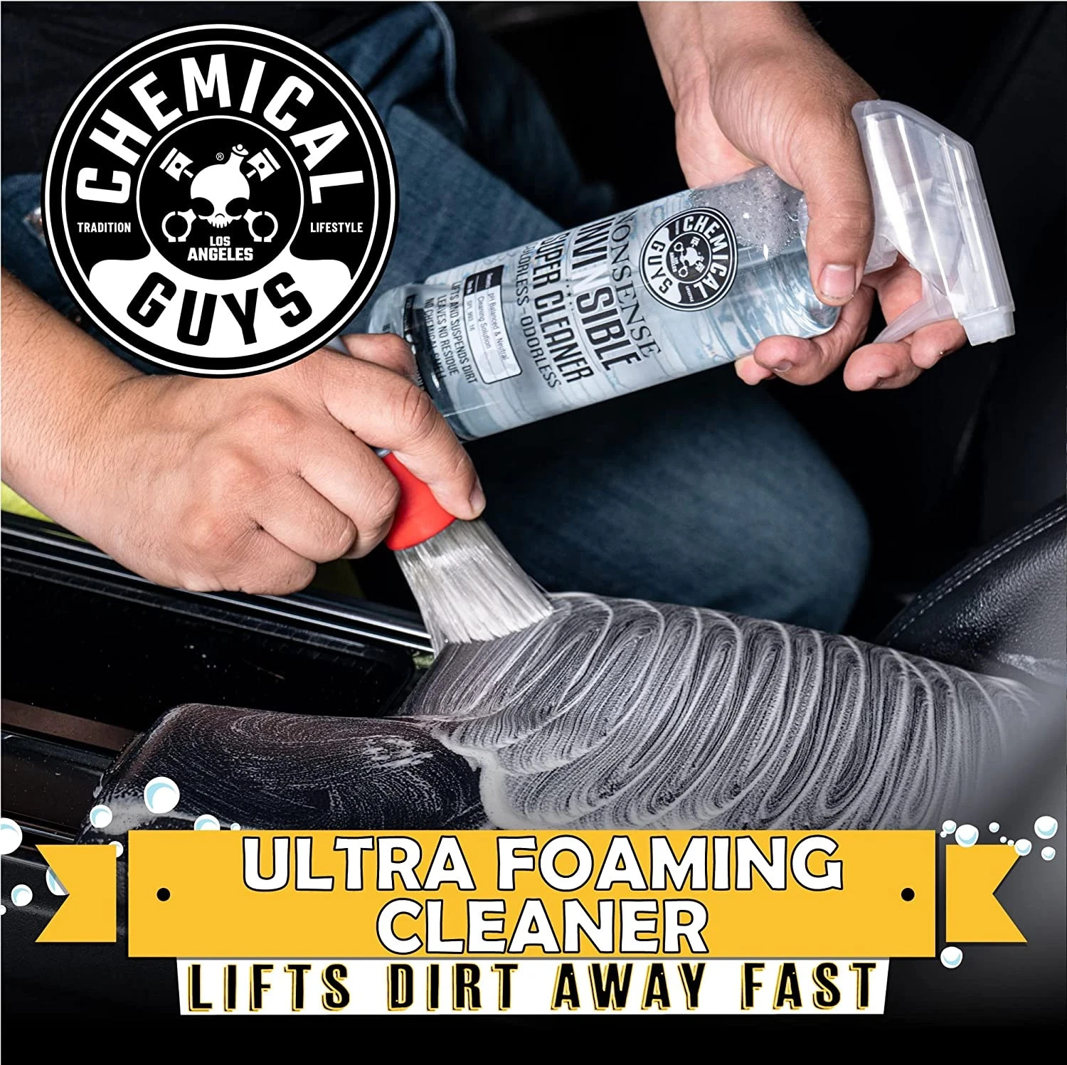 Chemical Guys Nonsense, Odorless Cleaner for Car Interior & Exterior FREE SHIP