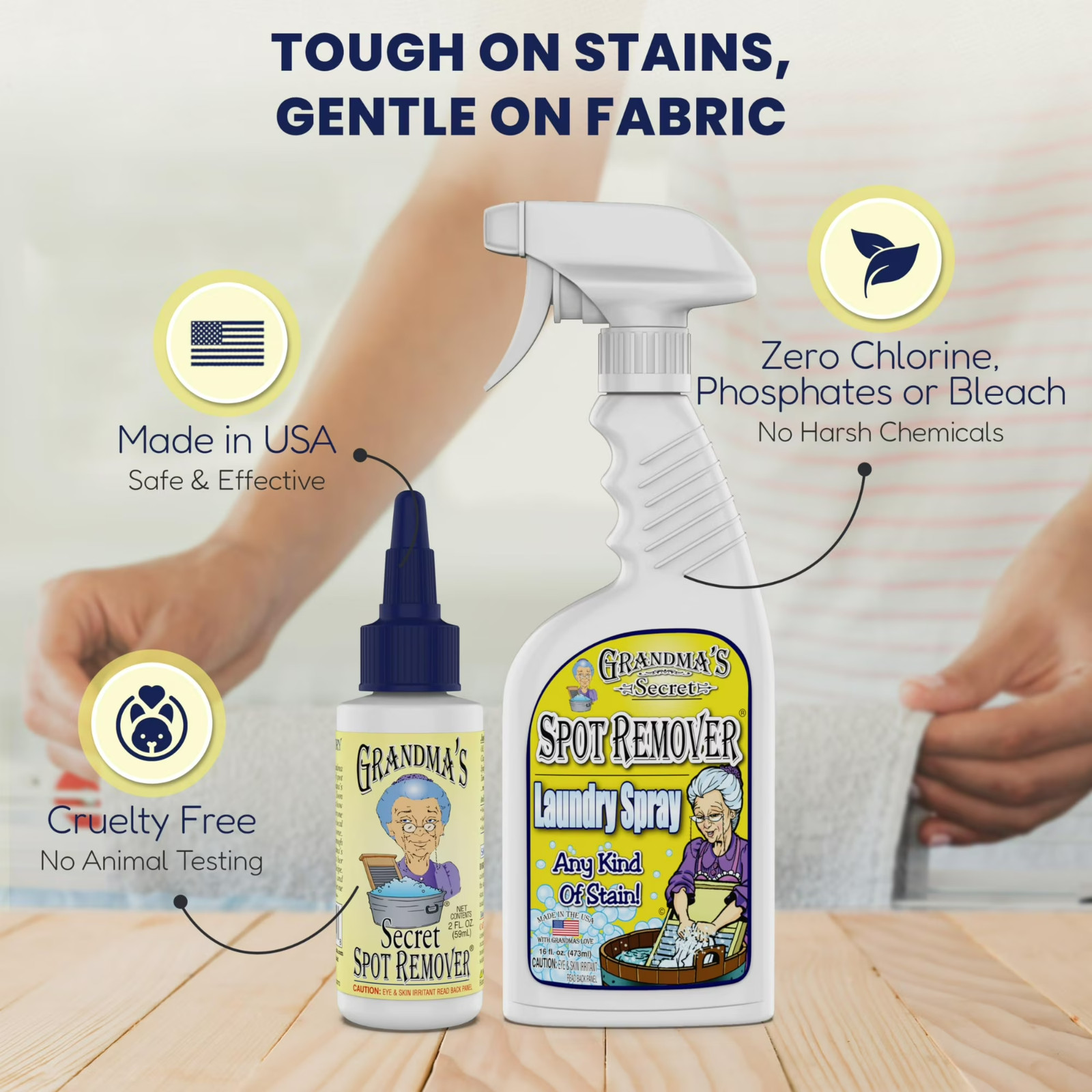 Alien Power Stain Remover Kit – Mold, Mildew & Algae Cleaner with Spray Bottle
